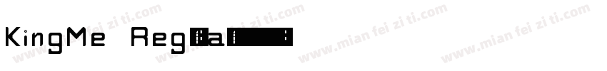 KingMe Regular字体转换